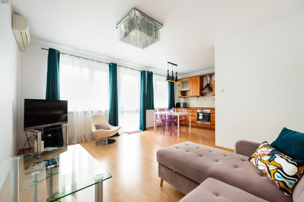 Ken 54 2-Bedroom Apartment Варшава Экстерьер фото